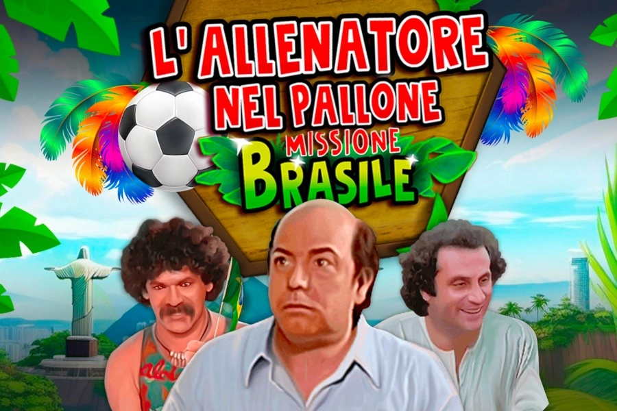 L'Allenatore nel Pallone – Missione Brasile pokie