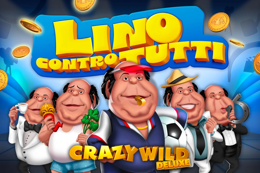 Lino Contro Tutti Crazy Wild Deluxe pokie