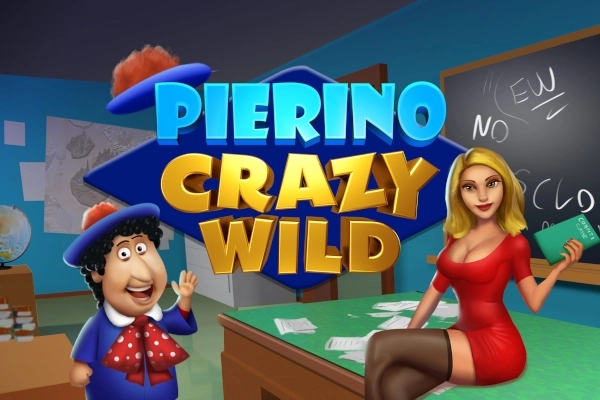 Pierino Crazy Wild pokie