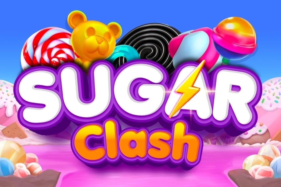 Sugar Clash pokie