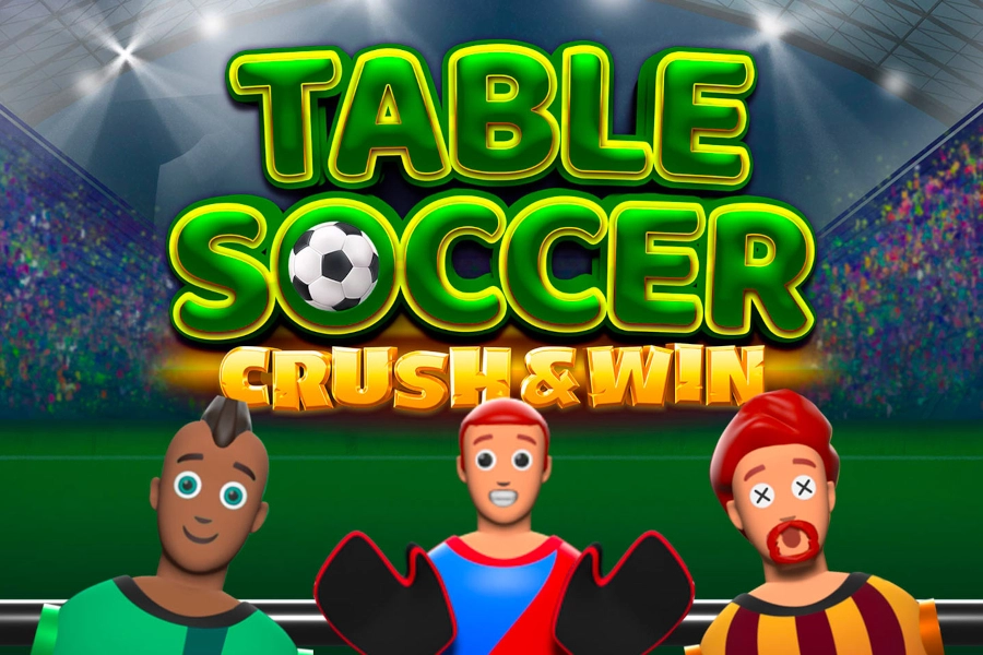 Table Soccer Crush&Win pokie