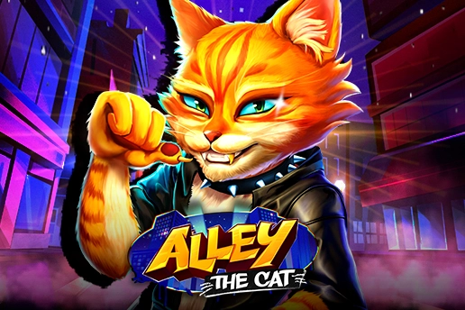 Alley the Cat pokie