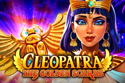 Cleopatra The Golden Scarab pokie