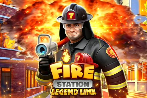 Fire Station Legend Link pokie