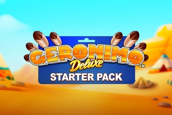 Geronimo Deluxe Starter Pack pokie
