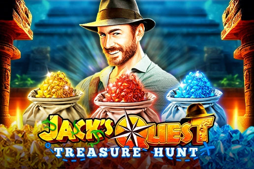 Jack's Quest - Treasure Hunt pokie