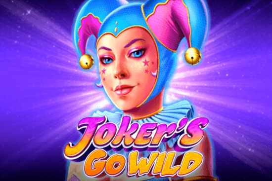 Joker's Go Wild at Here2Win Casino