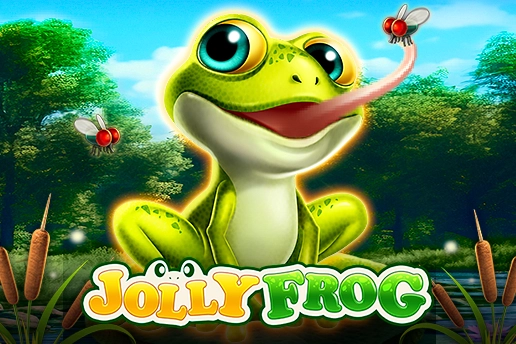 Jolly Frog pokie