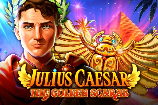 Julius Caesar The Golden Scarab pokie