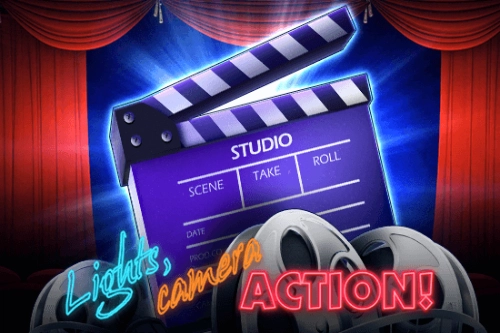 Lights Camera Action pokie