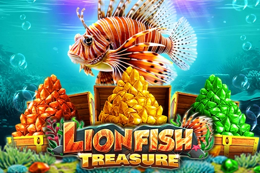 Lion Fish Treasure pokie