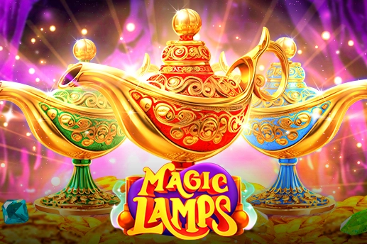 Magic Lamps at Here2Win Casino