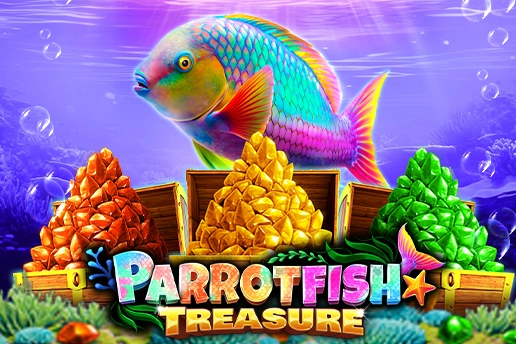 Parrot Fish Treasure pokie