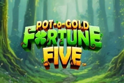 Pot-O-Gold Fortune Five pokie