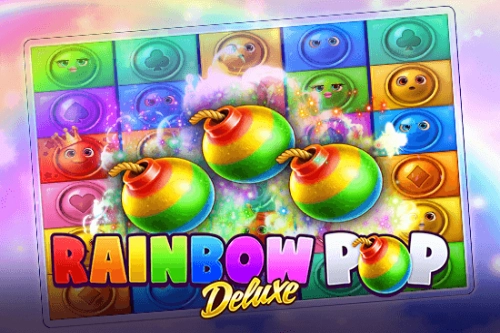 Rainbow Pop Deluxe pokie