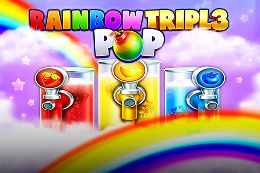 Rainbow Triple Pop pokie