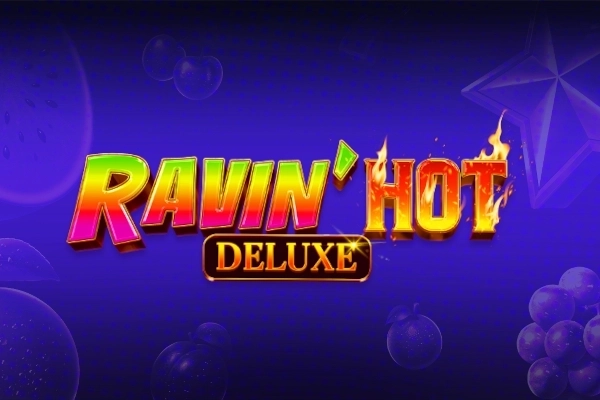 Ravin' Hot Deluxe pokie