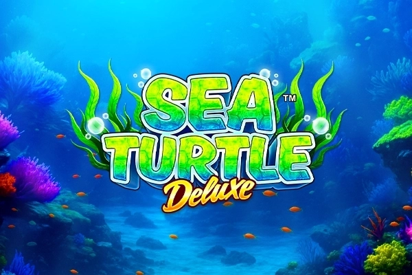Sea Turtle Deluxe pokie