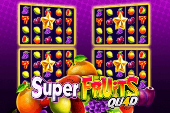 Super Fruits Quad pokie