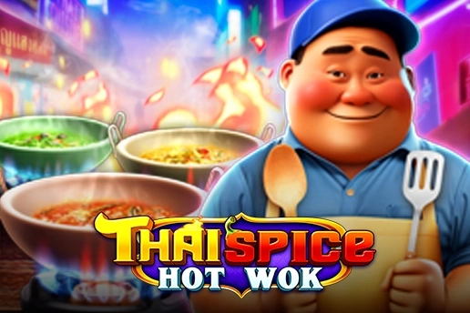 Thai Spice - Hot Wok pokie