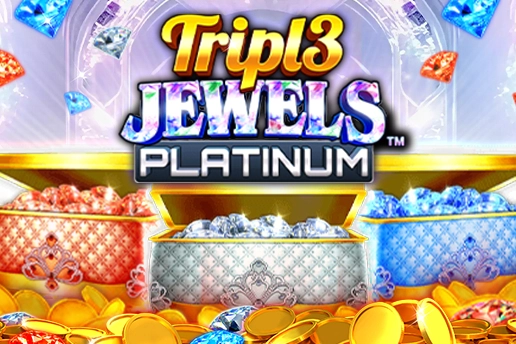Triple Jewels Platinum pokie