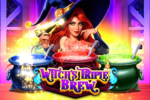 Witch's Triple Brew pokie