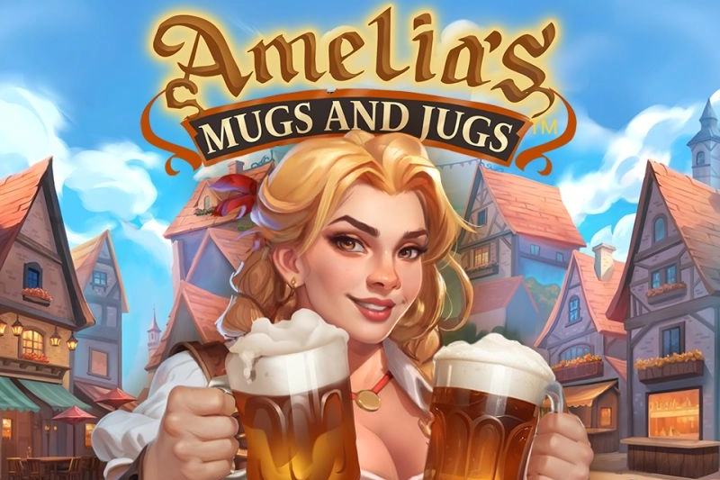 Amelia's Mugs and Jugs pokie