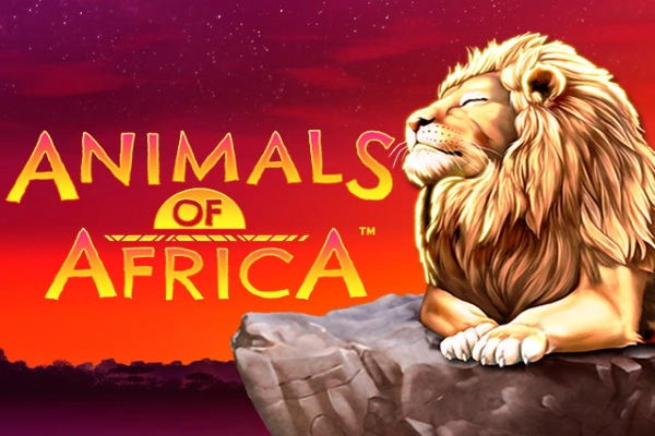 Animals of Africa pokie