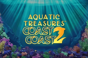 Aquatic Treasures Coast 2 Coast pokie