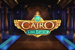 Cairo Link and Win pokie