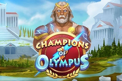 Champions of Olympus pokie