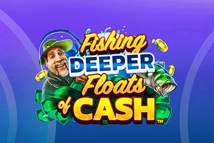 Fishing Deeper Floats of Cash pokie