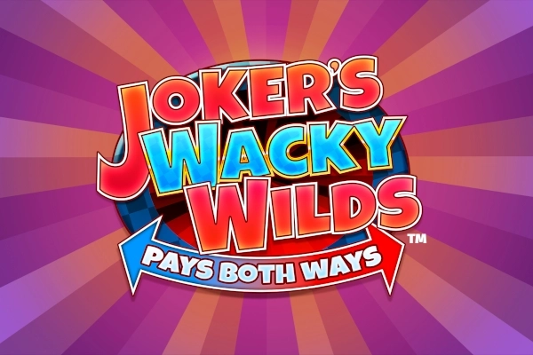 Joker's Wacky Wilds Pays Both Ways pokie