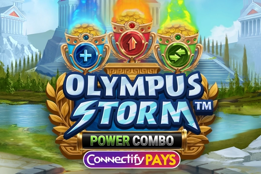 Olympus Storm Connectify Pays Power Combo pokie
