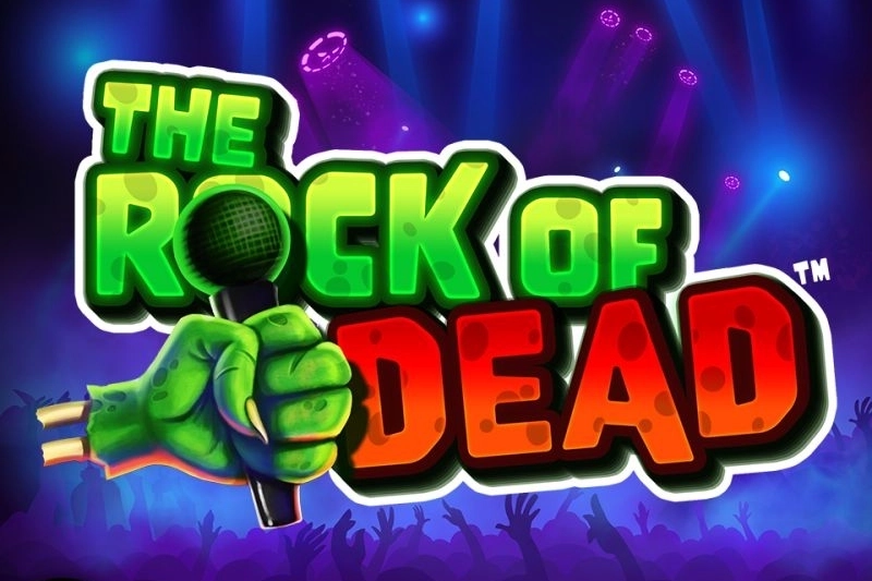 The Rock of Dead pokie