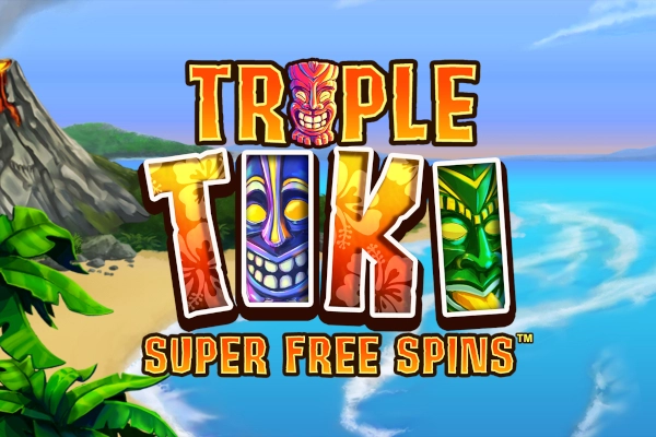 Triple Tiki Super Free Spins pokie