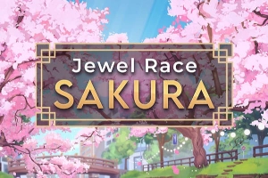 Jewel Race Sakura pokie
