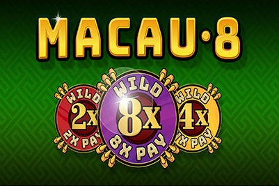Macau 8 pokie