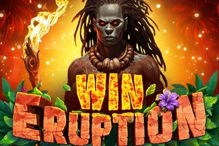 Win Eruption at Here2Win Casino