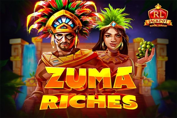 Royal League Zuma Riches pokie
