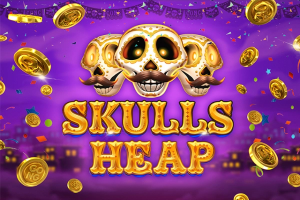 Skulls Heap at Here2Win Casino