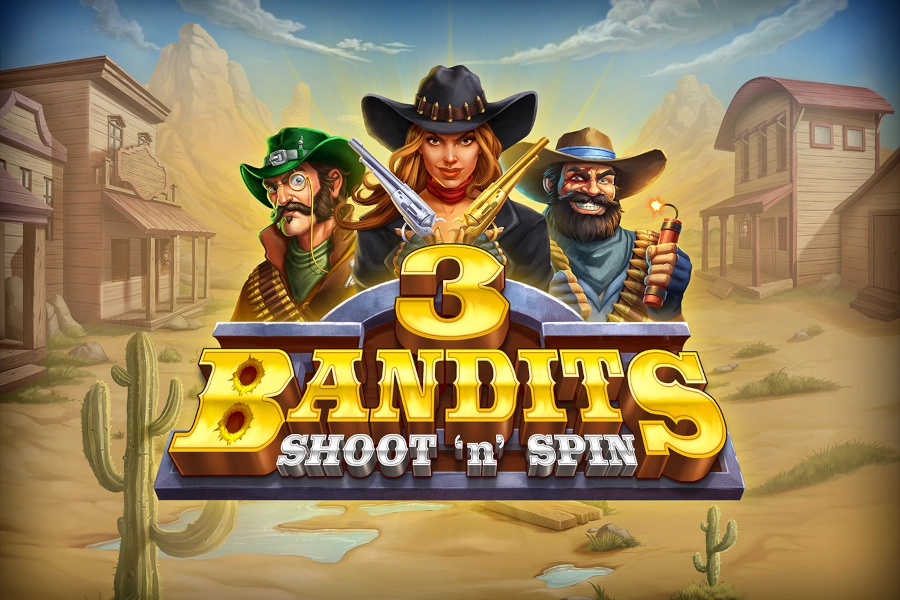 3 Bandits: Shoot 'n' Spin at Here2Win Casino