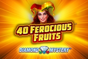 40 Ferocious Fruits at Here2Win Casino