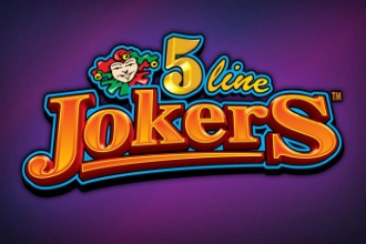 5 Line Jokers at Here2Win Casino