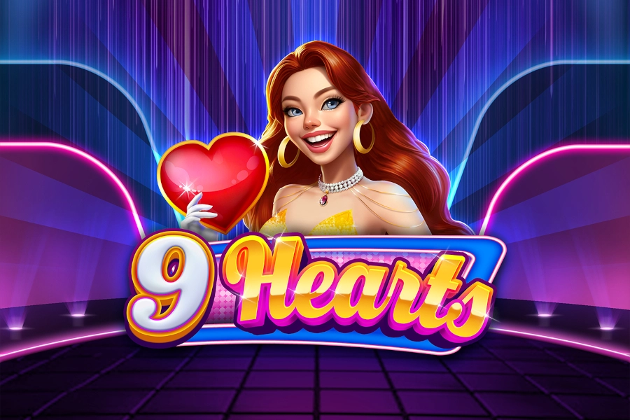 9 Hearts at Here2Win Casino
