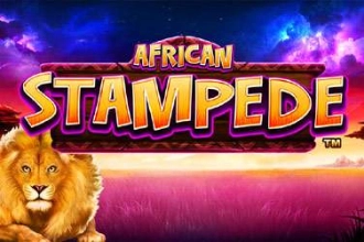 African Stampede pokie