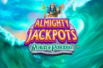 Almighty Jackpots: Realm of Poseidon at Here2Win Casino