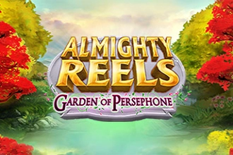 Almighty Reels: Garden of Persephone at Here2Win Casino