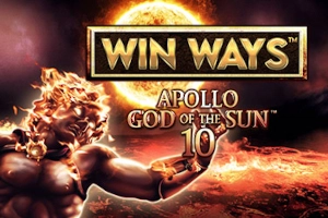 Apollo God of the Sun 10 Win Ways at Here2Win Casino