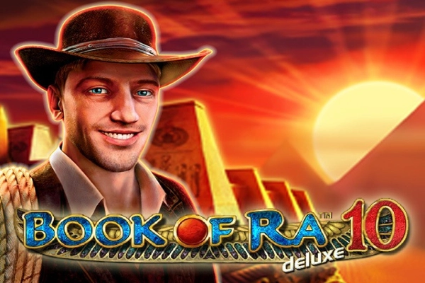 Book of Ra Deluxe 10 pokie